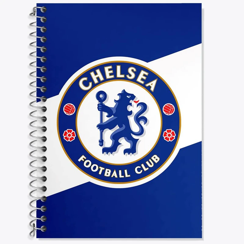 دفتر لغت 50 برگ خندالو مدل باشگاه چلسی کد 26552