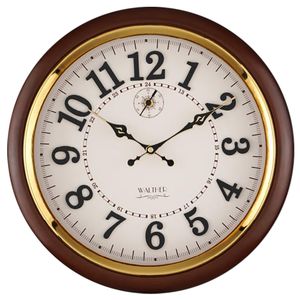نقد و بررسی ساعت دیواری والتر مدل D4018-BR توسط خریداران