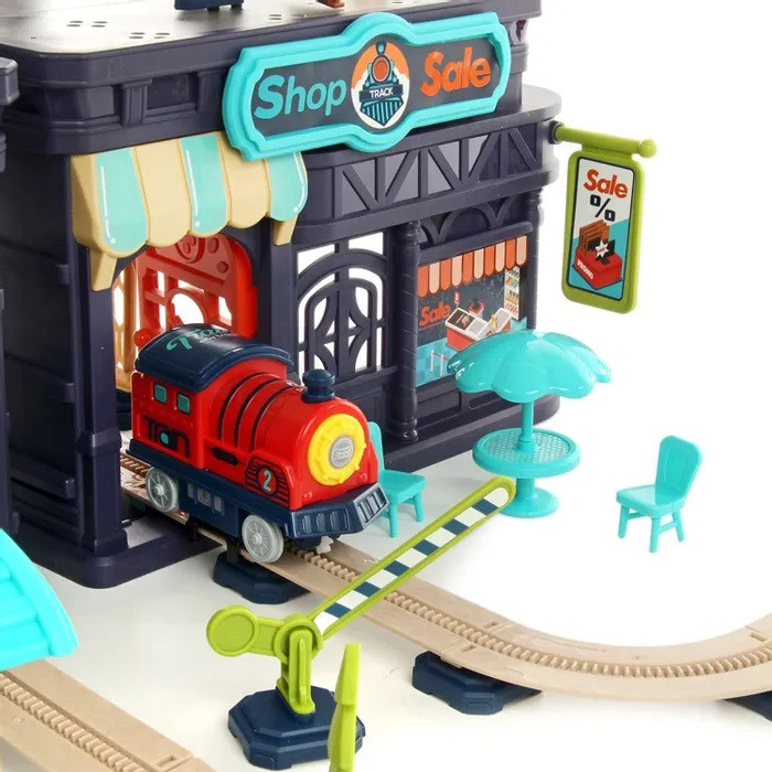 قطار بازی مدل ست راه آهن کد 89968