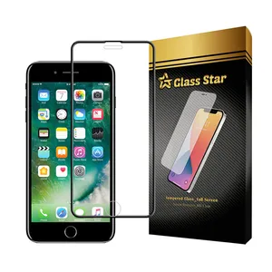   Glass Star BAGAIRG Screen Protector For Apple iPhone 8 Plus / iPhone 7 Plus / Iphone 6s Plus / iPhone 6 Plus 
