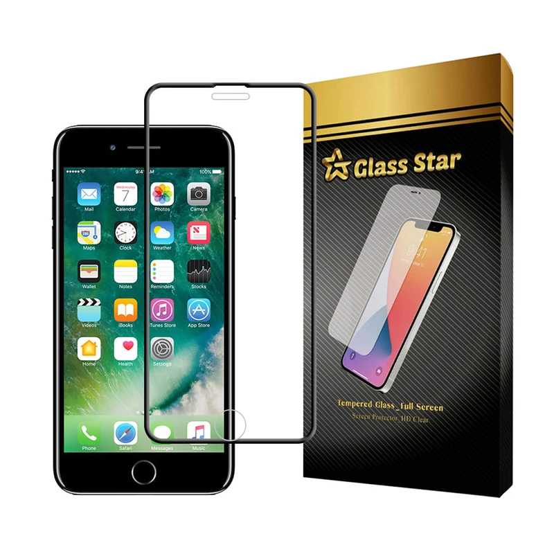 محافظ صفحه نمایش گلس استار مدل BAGAIRG مناسب برای گوشی موبایل اپل iPhone 8 Plus / iPhone 7 Plus / Iphone 6s Plus / iPhone 6 Plus 