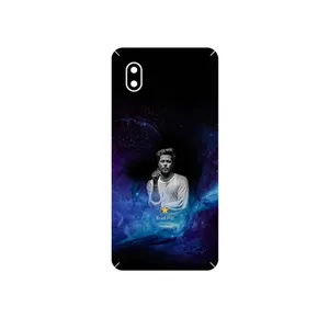 MAHOOT Brad Pitt Cover Sticker for Samsung Galaxy A01 Core