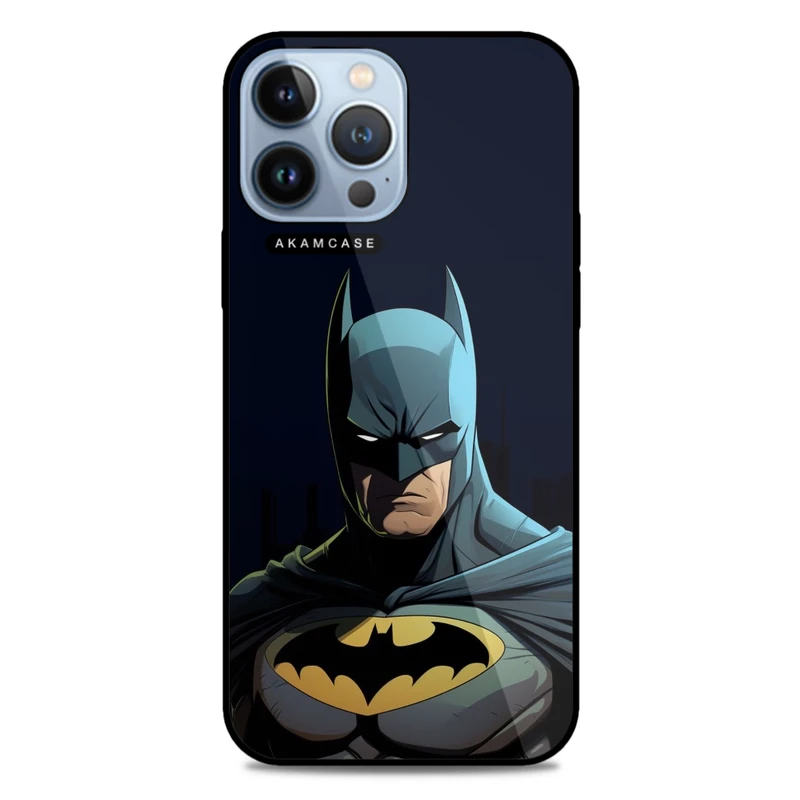کاور آکام مدل AMC-WA13PROMAX-BATMAN8 مناسب برای گوشی موبایل اپل iPhone 13 Pro Max