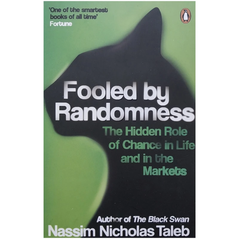 کتاب Fooled by randomness اثر Nassim Nicholas Taleb انتشارات شركت ديا 