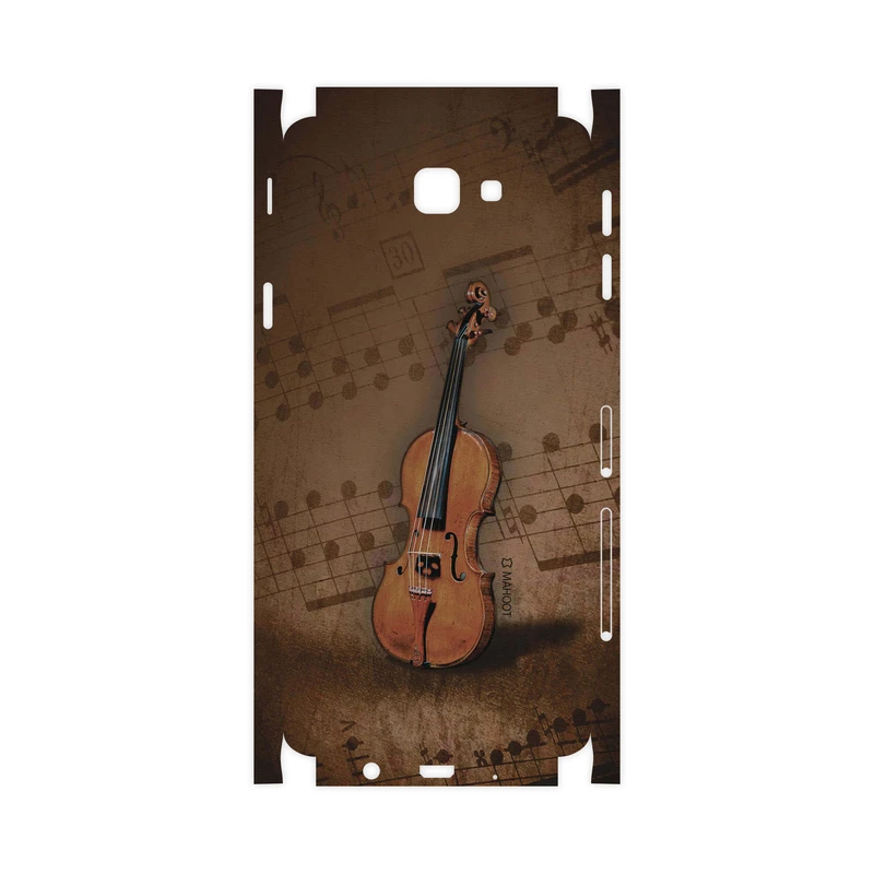 برچسب پوششی ماهوت مدل Violin-Instrument-FullSkin مناسب برای گوشی موبایل سامسونگ Galaxy J5 Prime