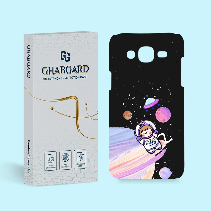 کاور قاب گارد مدل فانتزی مناسب برای گوشی موبایل سامسونگ Galaxy J5 2015 / J500