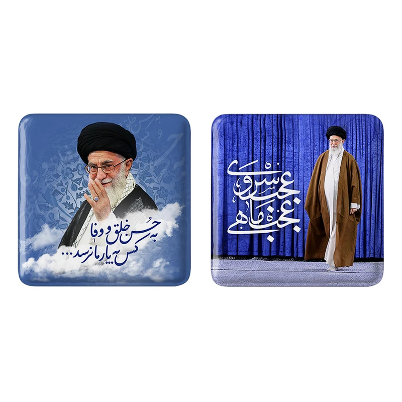 مگنت خندالو مدل رهبر کد 25922595 مجموعه 2 عددی