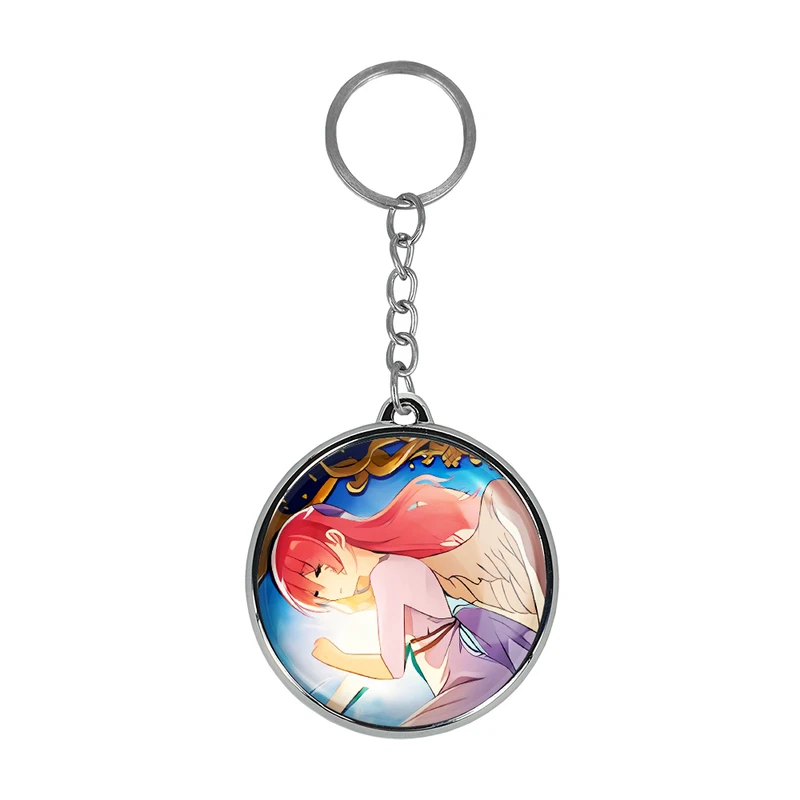 جاکلیدی خندالو طرح تسوکاسا انیمه تونیکاوای مدل دوطرفه کد 3619236193