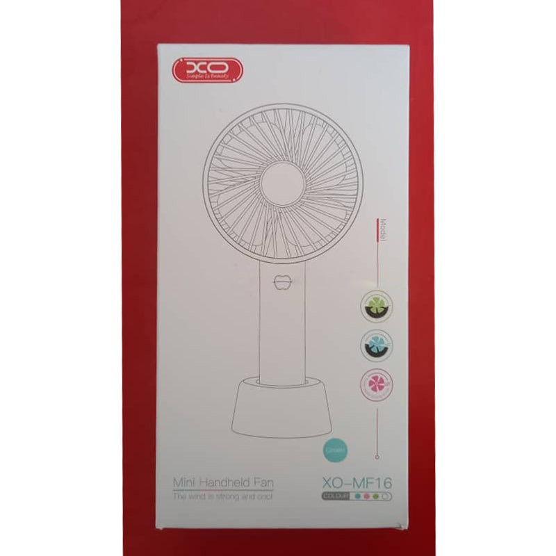 پنکه دستی مدل xo mf16 پنکه دستی مدل xo mf16