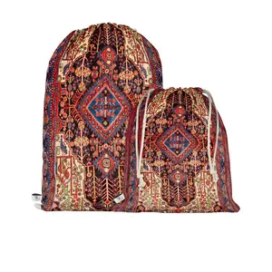 نظم دهنده سفری مدوپد طرح فرش نهاوند مدل C-Nahavand39 بسته 2 عددی