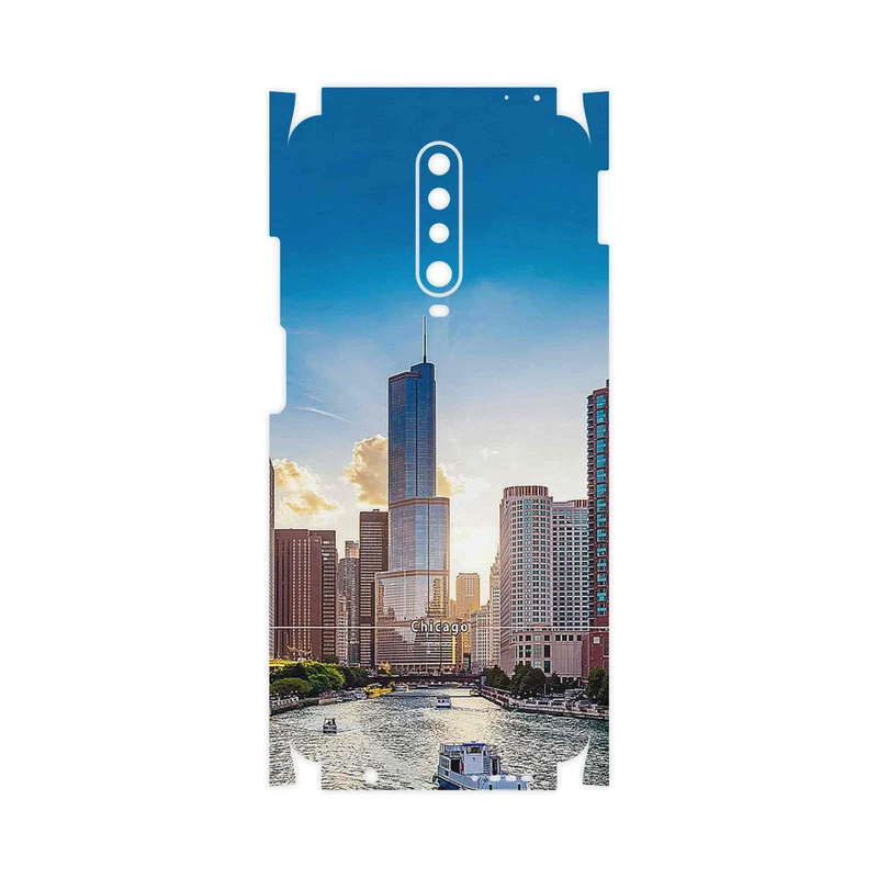 برچسب پوششی ماهوت مدل City of Chicago-FullSkin مناسب برای گوشی موبایل شیائومی Redmi K30