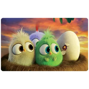 پادری مدل سه لایه طرح جوجه کد 1116 سایز 75x45 سانتی متر