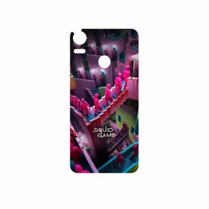 MAHOOT Squid Game Cover Sticker for HTC Desire 10 Pro