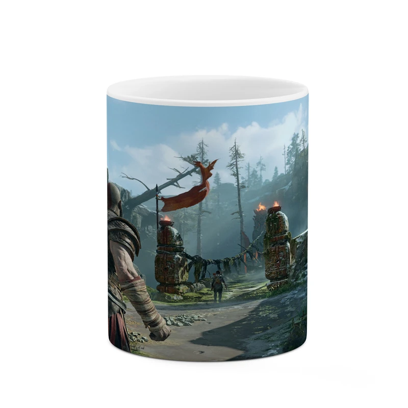 ماگ کاکتی طرح گاد آف وار God Of War مدل mgh40552