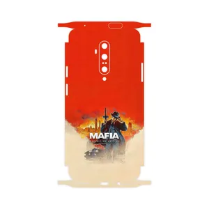MAHOOT MAFIA Game Series-FullSkin Cover Sticker for OnePlus 7T Pro
