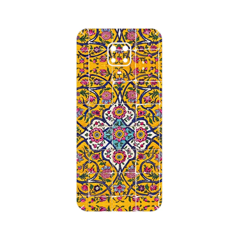برچسب پوششی ماهوت مدل Iran Tile 10 مناسب برای گوشی موبایل شیائومی Redmi Note 9 Pro