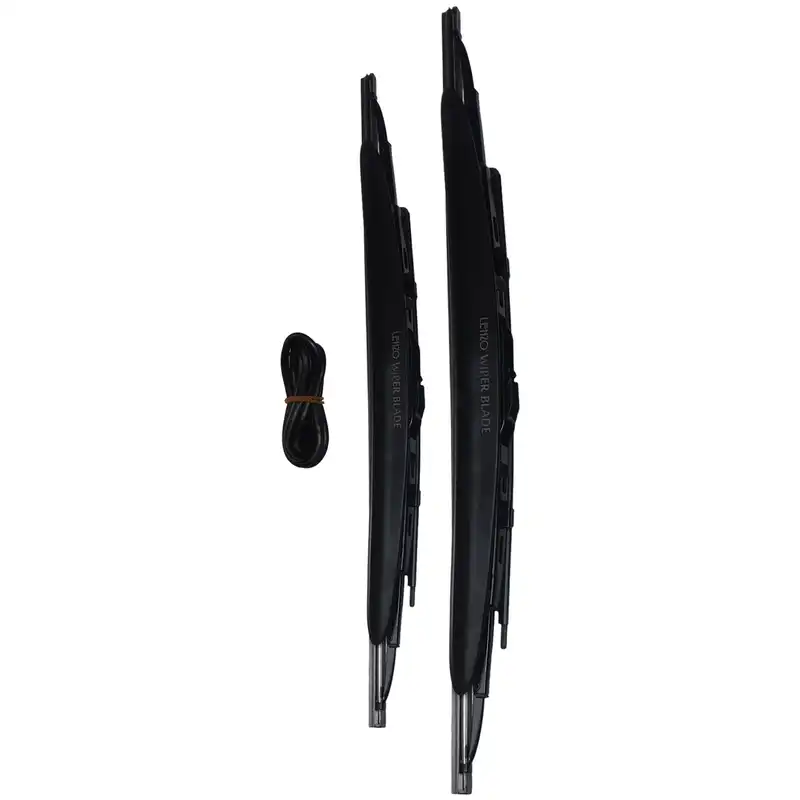 تیغه برف پاک کن لنزو مدل LZN مناسب برای پژو 206 مجموعه 2 عددی