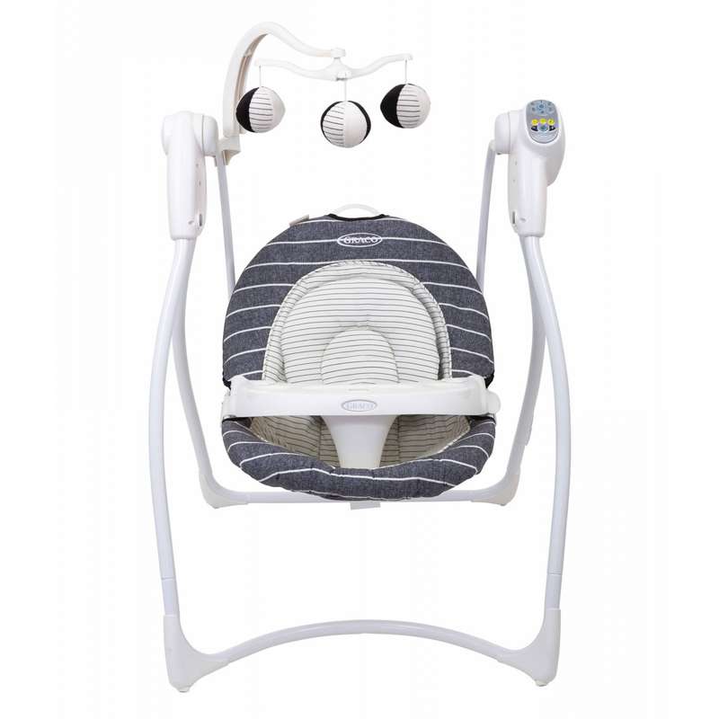 تاب برقی نوزاد گراکو مدل  swing loving hug suits me new