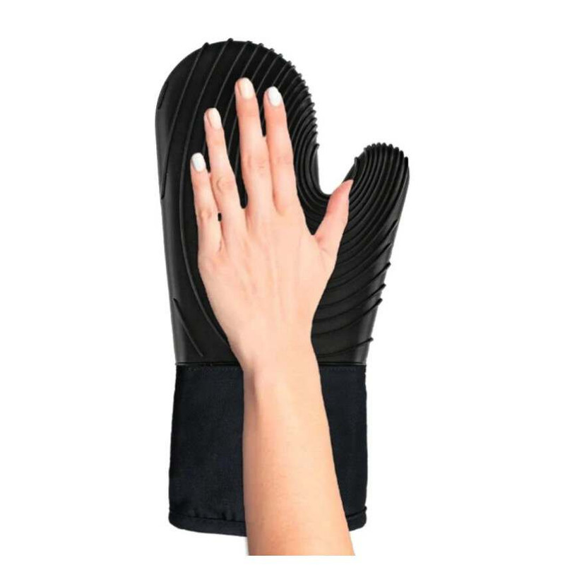 دستکش فر شنگیا مدل سیلیکون کد P4882 مجموعه 2 عددی