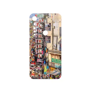 MAHOOT City of Delhi Cover Sticker for Motorola One Vision Plus