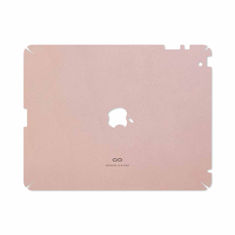 تصویر برچسب پوششی ماهوت مدل Rose Gold Leather مناسب برای تبلت اپل iPad 2 2011 A1395
