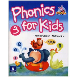  کتاب Phonics For Kids 3 اثر Nathan Shu انتشارات longman