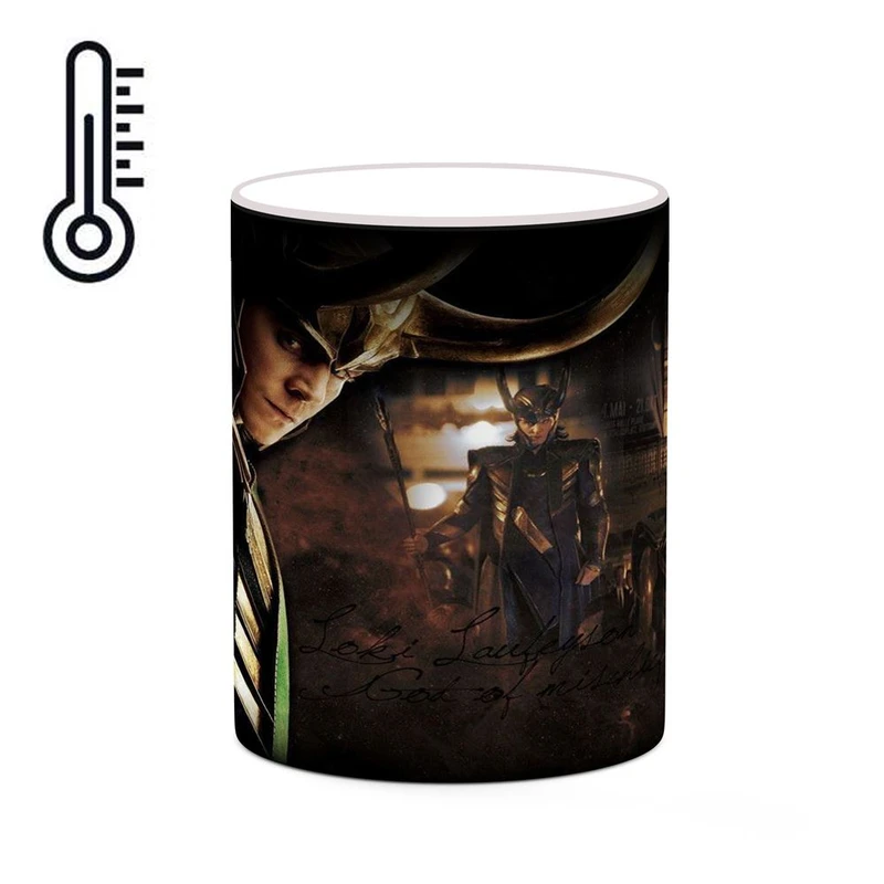 ماگ حرارتی کاکتی مدل لوکی Loki کد mgh39361