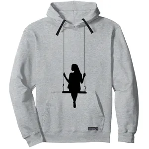 هودی مردانه 27 مدل Lady on Swing کد MH419