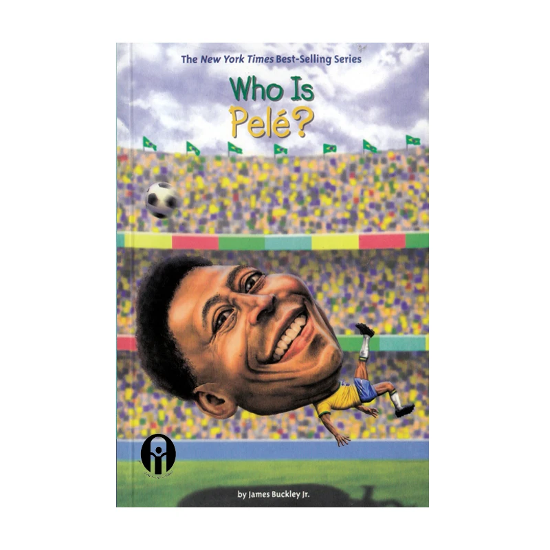 کتاب Who Is Pele اثر James Buckley Jr انتشارات الوندپویان