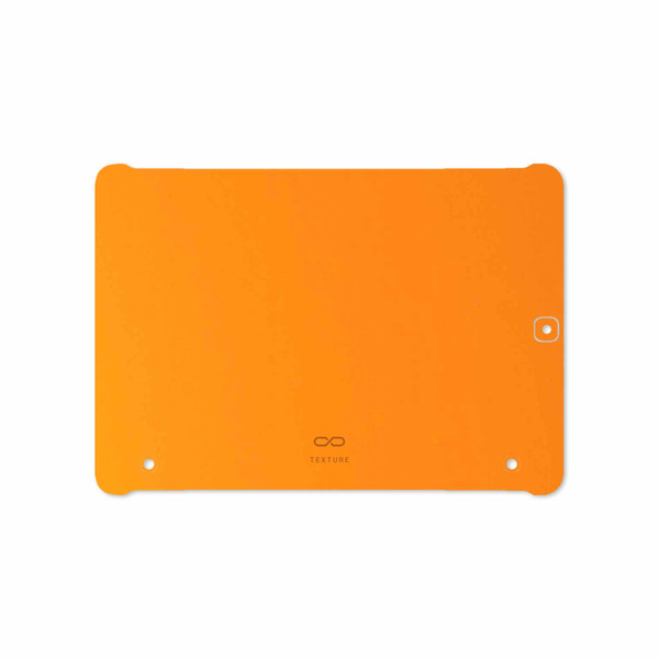 برچسب پوششی ماهوت مدل Matte-Orange مناسب برای تبلت سامسونگ Galaxy Tab S2 9.7 2015 T815