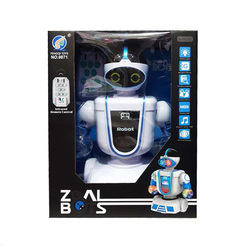 ربات کنترلی مدل قصه گو