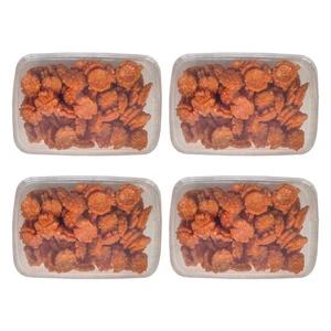 چیپس میگو - 1000 گرم بسته 4 عددی