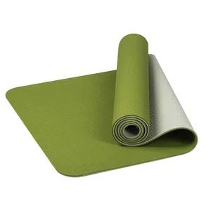 زیر انداز یوگا شارک مدل TPE12 کد F2021 ضخامت 12 میلی متر