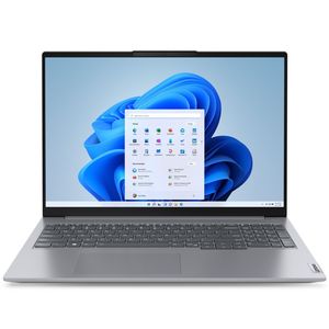 لپ تاپ 16 اینچی لنوو مدل ThinkBook 16 G6 IRL-i3 1315U-16GB DDR5 5200MHz-1TB SSD-IPS-Backlit-Fingerprint - کاستوم شده