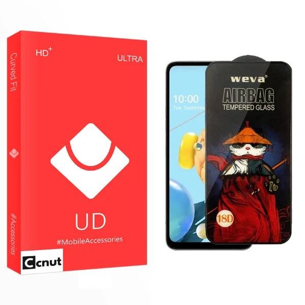 محافظ صفحه نمایش کوکونات مدل UD Airbag مناسب برای گوشی موبایل ال جی K62