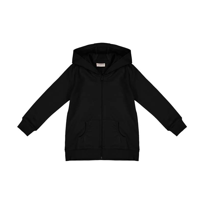 سویشرت دخترانه ال سی وایکیکی مدل 0W34633Z4-CVL-NEWBLACK