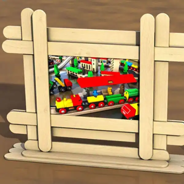 چوب بستنی مدل A1103 بسته 100 عددی