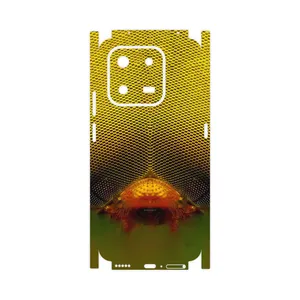 MAHOOT Bee eyes-FullSkin Cover Sticker for Honor X7d 4G