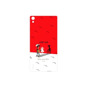 MAHOOT Lucky Luke Cover Sticker for Huawei Ascend P7