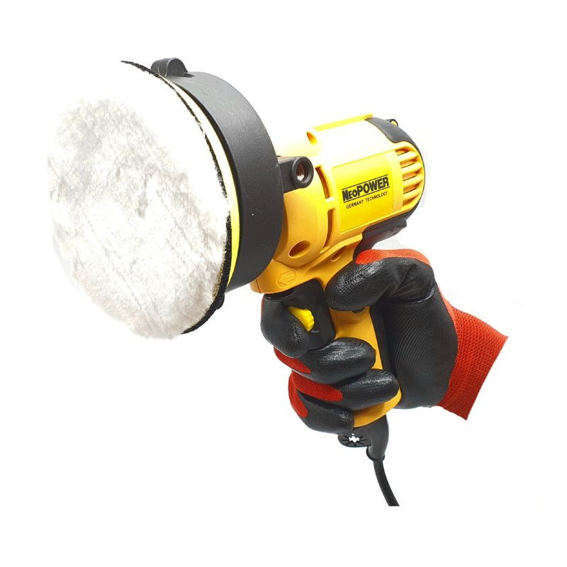 دستگاه پولیش نئوپاور مدل تفنگی کد -125 ELECTRIC-POLISHER
