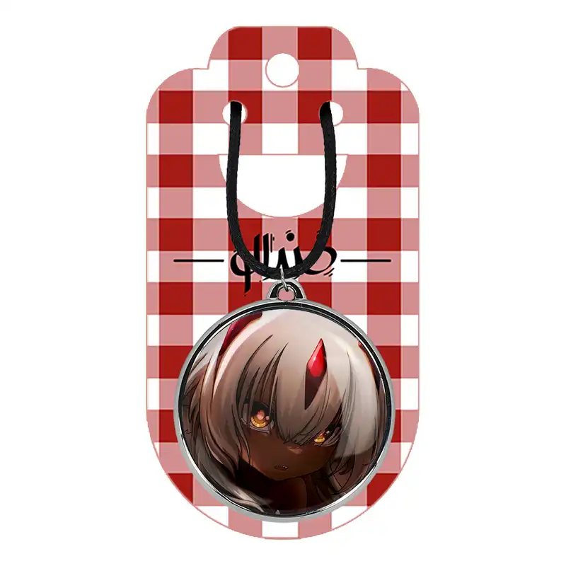 گردنبند خندالو مدل انیمه ساخته شده در پرتگاه Made in Abyss کد 2436024354