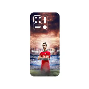 MAHOOT Cristiano Ronaldo 2 Cover Sticker for Xiaomi Redmi 10 Power
