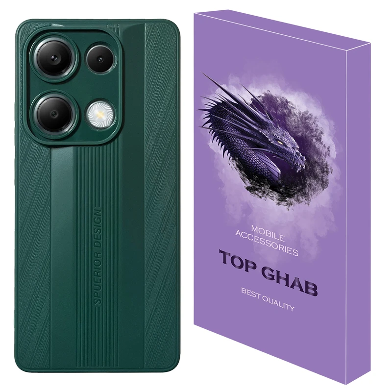 کاور تاپ قاب مدل SP مناسب برای گوشی موبایل شیائومی Redmi Note 13 Pro 4G / Poco M6 Pro 4G