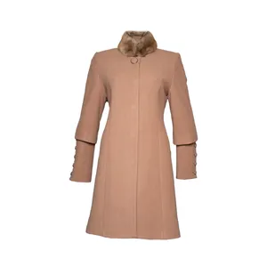 پالتو زنانه مدل فوتر خزدار