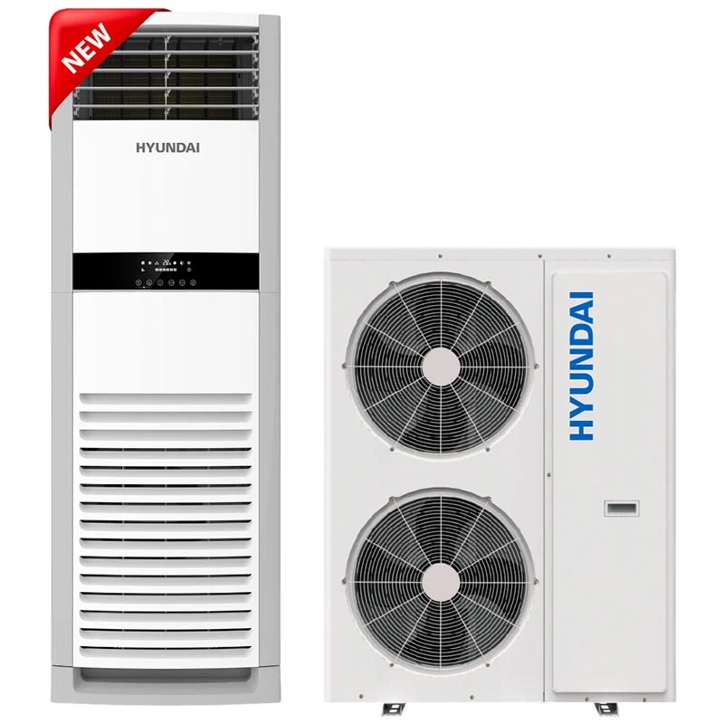 کولر گازی ایستاده 60000 دور ثابت هیوندای مدل HACF-6040WT3