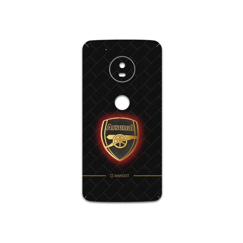 برچسب پوششی ماهوت مدل Arsenal-FC مناسب برای گوشی موبایل موتورولا Moto G5