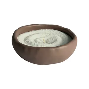 شمع لیوانی بدون بو مدل 07 زمان اتمام 30 ساعت