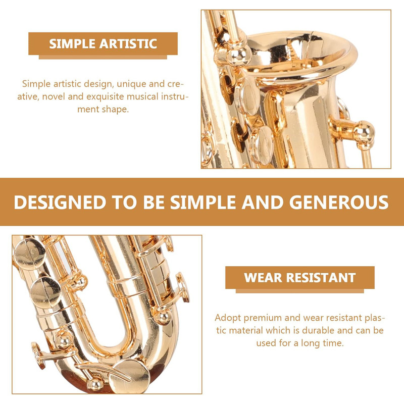 ماکت موزیکال مدل ساکسیفون کد 2