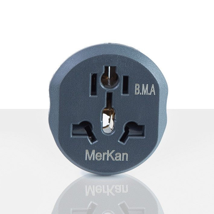 تبدیل دیواری مرکان مدل ELECTRIC-PLUS بسته 2 عددی