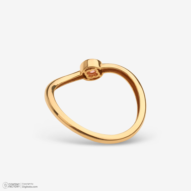 انگشتر طلا 18 عیار زنانه گلد گالری لیبرا مدل موج سایز 59 انگشتر طلا 18 عیار زنانه گلد گالری لیبرا مدل موج سایز 59